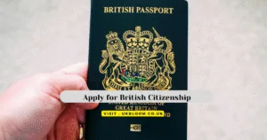 Apply for British Citizenship