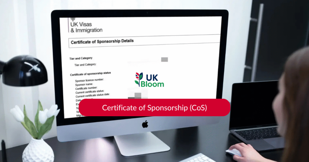 Certificate of Sponsorship (CoS): Meaning, Types, and Application