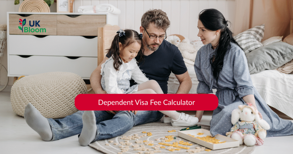 Dependent Visa Fee Calculator