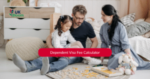 Dependent Visa Fee Calculator