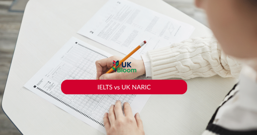 IELTS vs UK NARIC