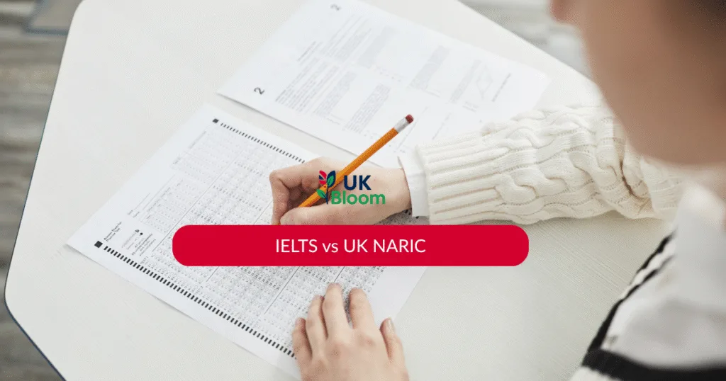 IELTS vs UK NARIC: Best English Proof for UK Visas [2025]