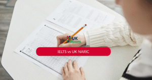 IELTS vs UK NARIC