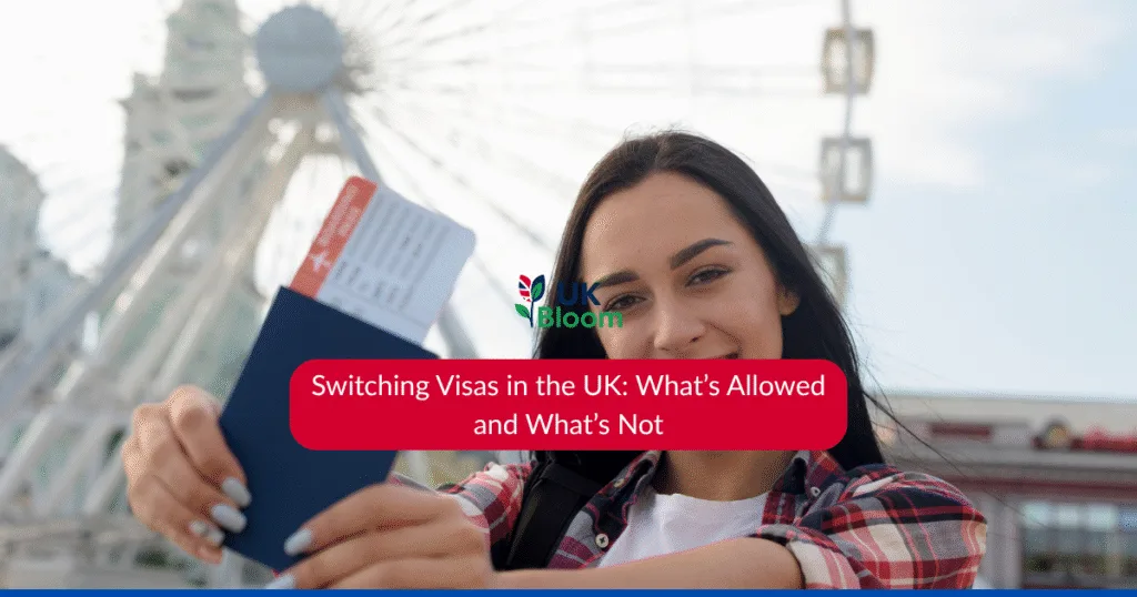 Switching Visas in the UK