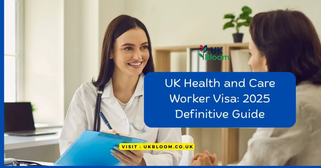 UK Health and Care Worker Visa