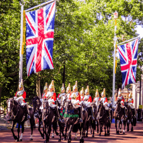 british horseman