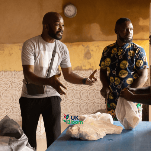 charity working people