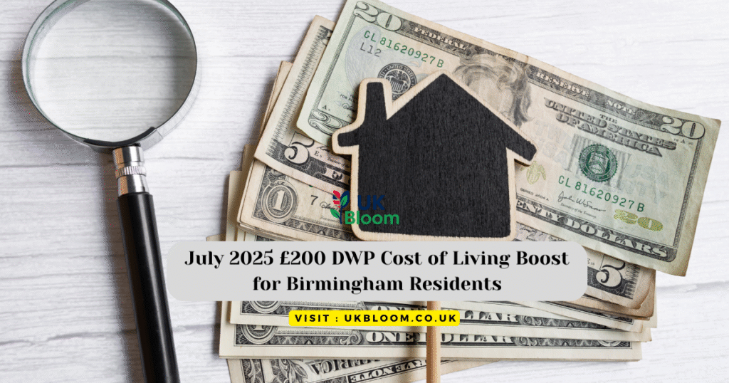 DWP Cost of Living