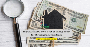 DWP Cost of Living