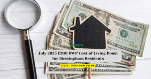 DWP Cost of Living
