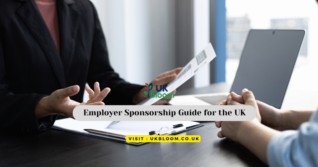 Employer Sponsorship Guide for the UK – 2025 Edition