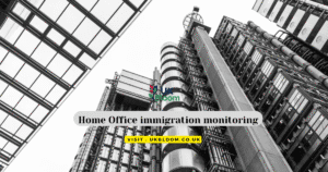 Home Office immigration monitoring