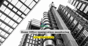 Home Office immigration monitoring