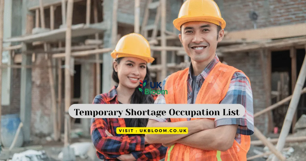 Temporary Shortage Occupation List