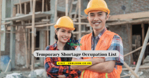 Temporary Shortage Occupation List
