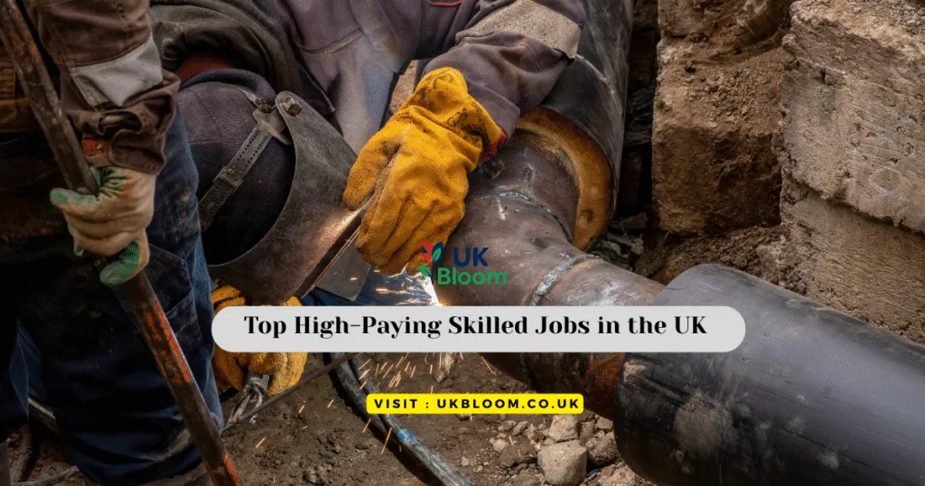 Top High-Paying Skilled Jobs in the UK 2025 | UK Bloom