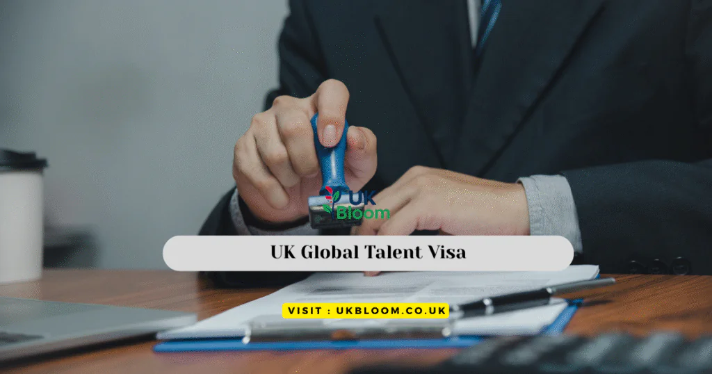 UK Global Talent Visa