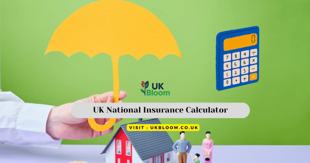 UK National Insurance calculator by UK Bloom