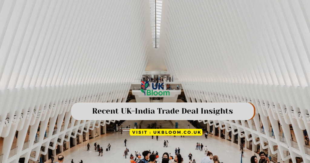 Recent UK-India Trade Deal Insights