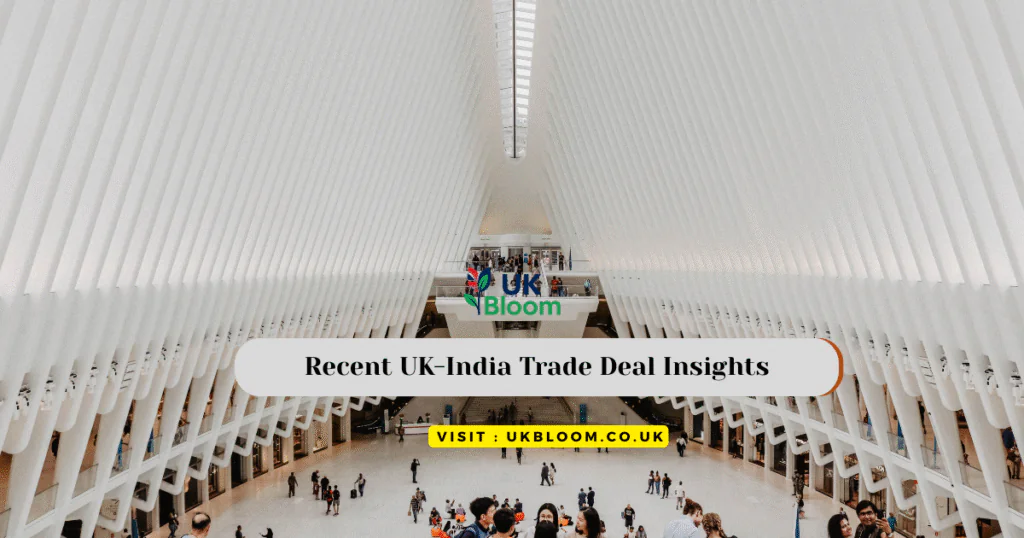 Recent UK-India Trade Deal Insights | What It Means for Immigrants