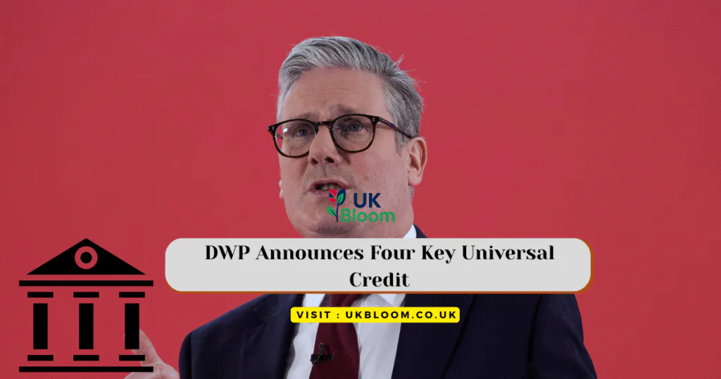 DWP Announces Four Key Universal Credit Changes Coming in 2026