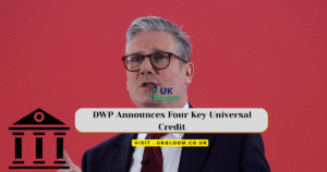 DWP Announces Four Key Universal Credit