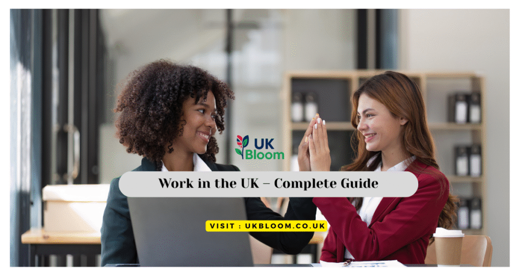 Work in the UK – Complete Guide to All UK Work Visa Options (2025)