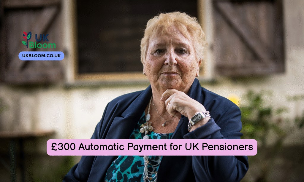 £300 Automatic Payment for UK Pensioners