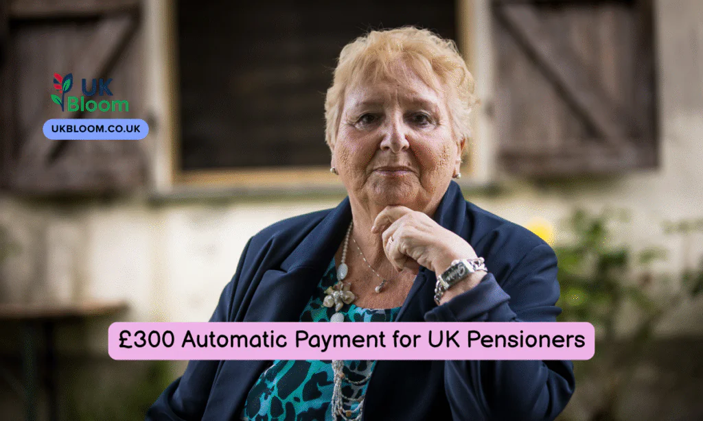 £300 Automatic Payment for UK Pensioners: UK Bloom