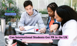 Can International Students Get PR in the UK