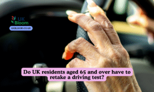Do UK residents aged 65 and over have to retake a driving test