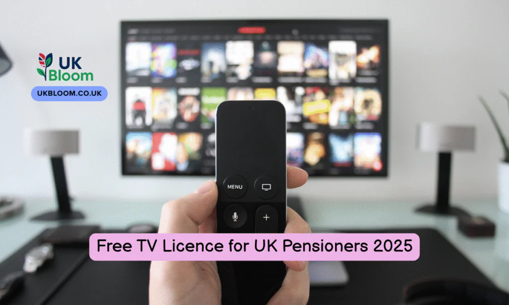 Free TV Licence for UK Pensioners 2025