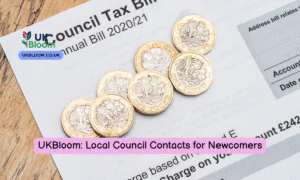 Local Council Contacts for Newcomers