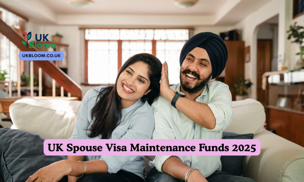 UK Spouse Visa Maintenance Funds