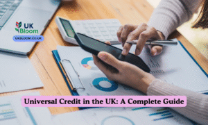 Universal Credit in the UK
