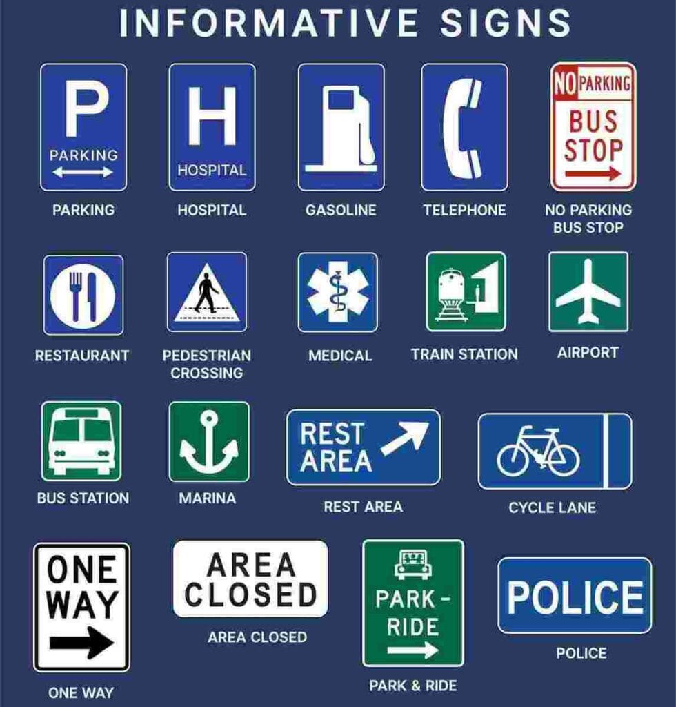 informative-traffic-signs