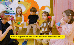 Apply for 15 and 30 Hours Free Childcare in the UK