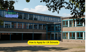 Apply for UK Schools