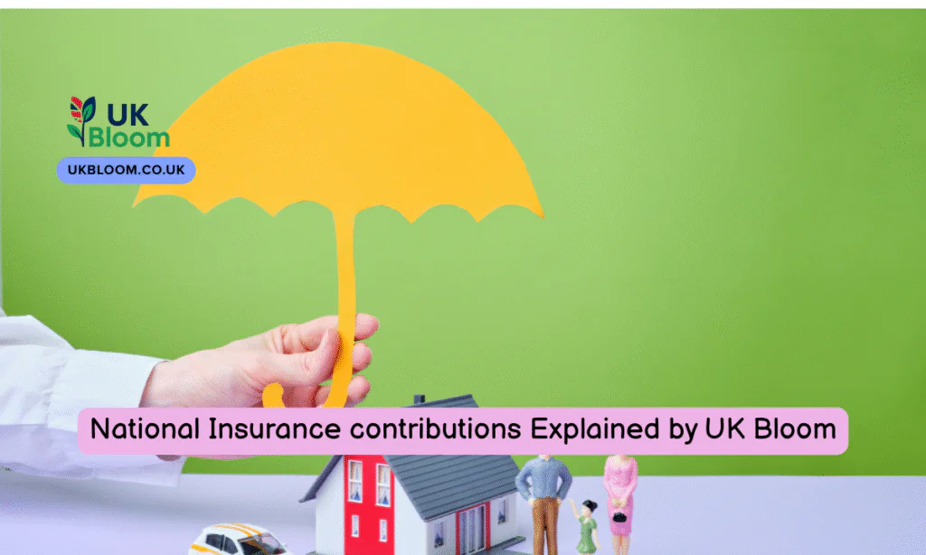 National Insurance contributions Explained by UK Bloom