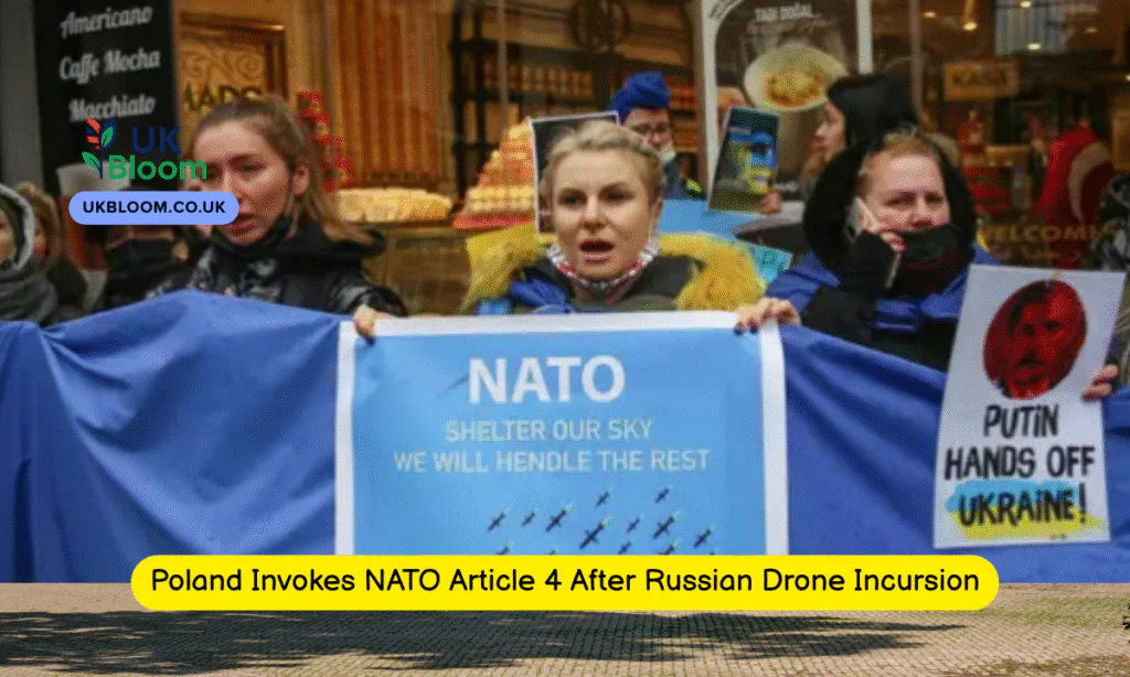 Poland Invokes NATO Article 4 After Russian Drone Incursion