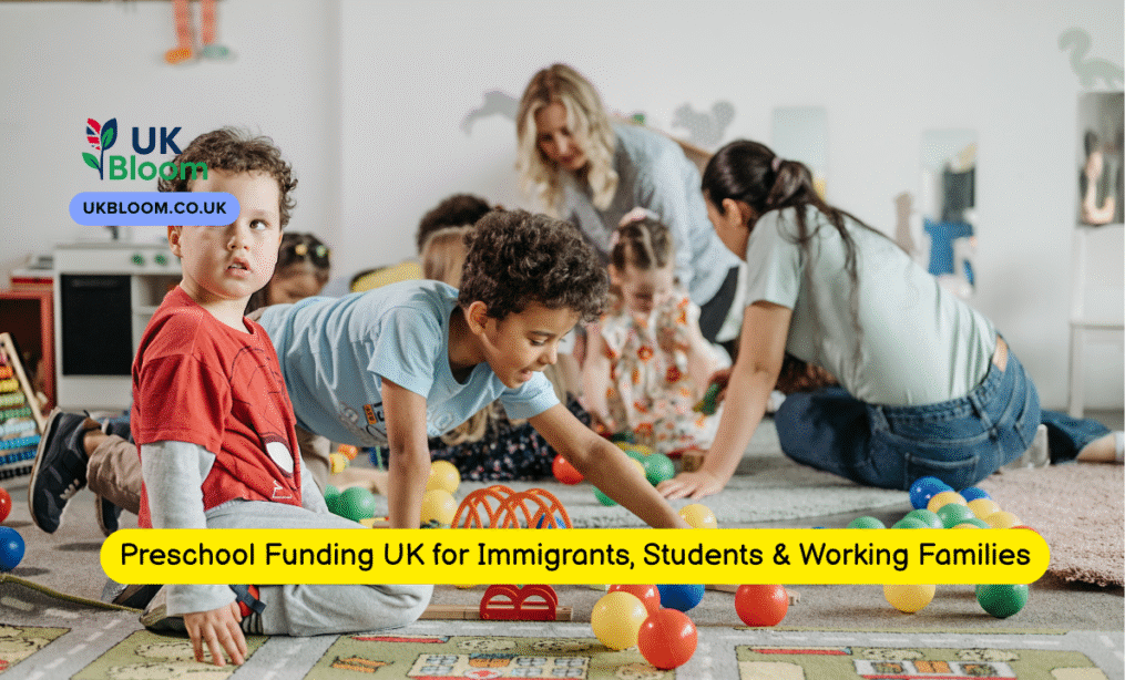 Preschool Funding UK