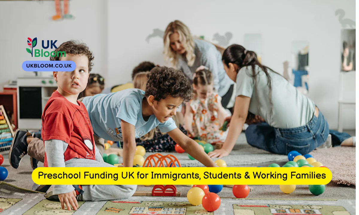 Preschool Funding UK