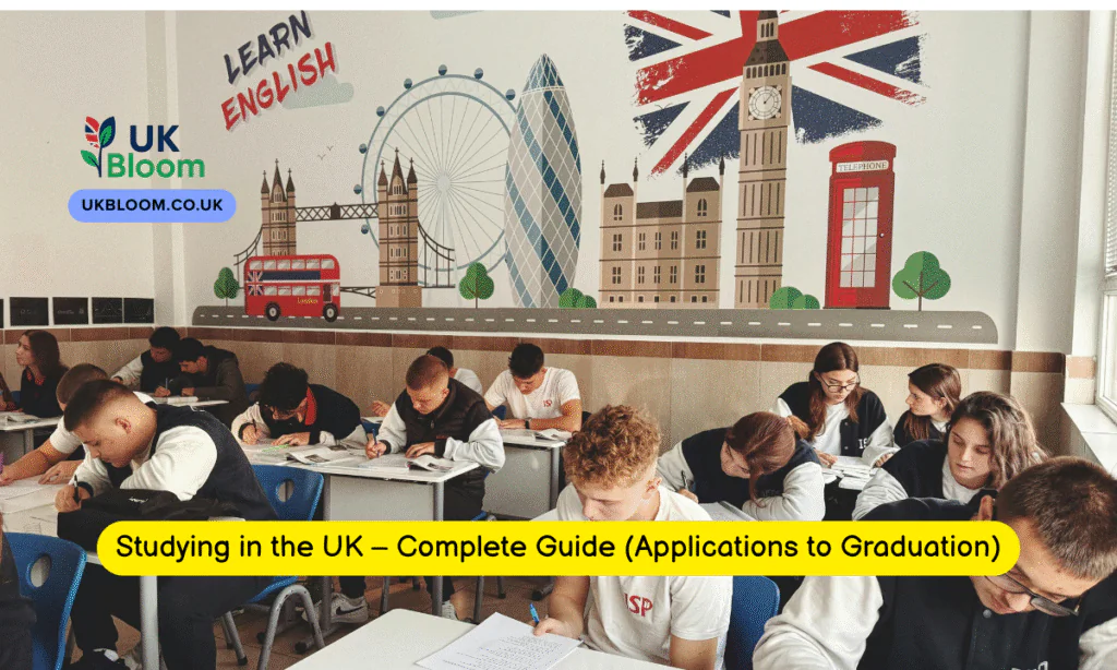 Studying in the UK – Complete Guide (Applications to Graduation)