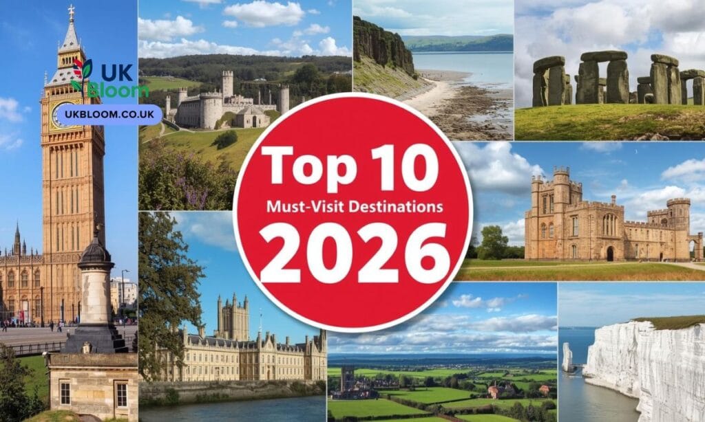 10 best places to visit in the UK in 2026